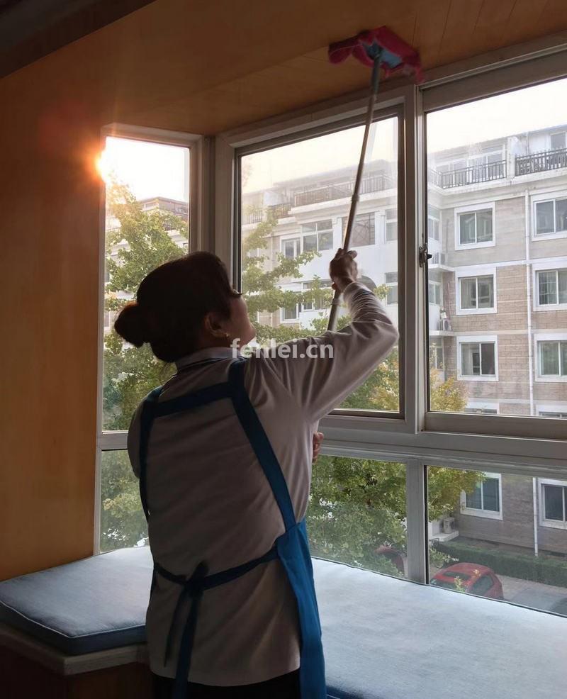 承接兴安保洁业务(兴旺保洁公司总经理)